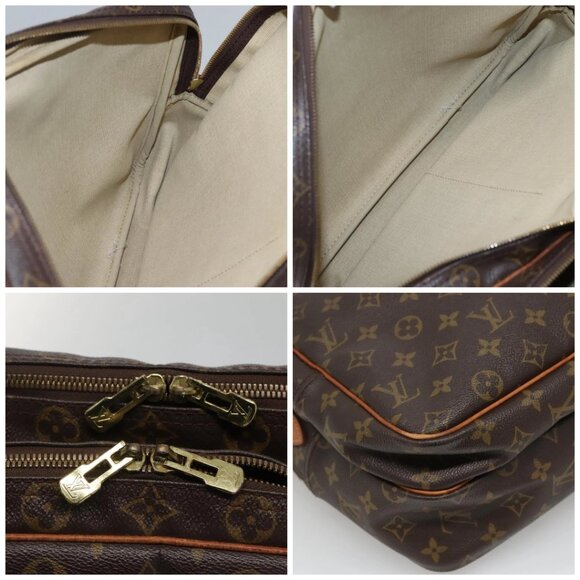 LOUIS VUITTON Monogram Reporter GM Shoulder Bag - Picture 13 of 15